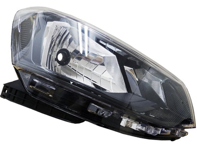 Farol gol 16 ld mascara negra exceto track cross