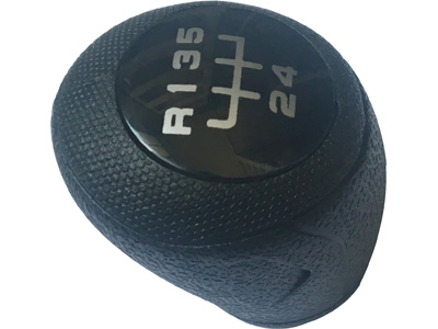 Bola cambio onix prisma cobalt spin 5 marchas preta