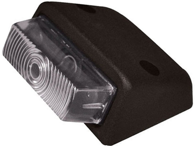 Lanterna teto caminhao vw cargo cristal ld quebra sol