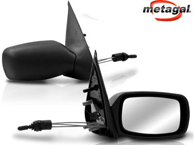 Retrovisor ext fiesta 96 02 ld c c preto 36049657 829f 4900 ac66 99137b1b62ba