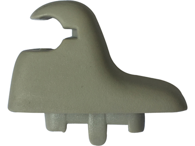 Suporte Quebra Sol S-10 12/ Cinza