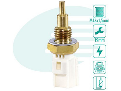 Sensor Temperatura Líquido Injeção MTE4138