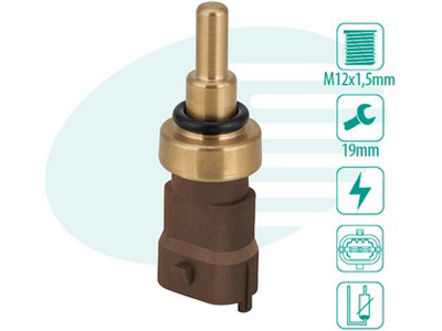 Sensor Temperatura Líquido Injeção MTE4217
