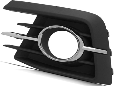 Grade parachoque gol 16 le c milha aro friso cromado