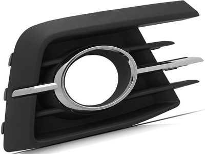 Grade parachoque gol 16 ld c milha aro friso cromado