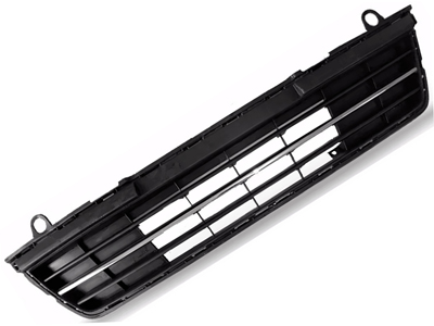 Grade parachoque gol 16 central c friso cromado