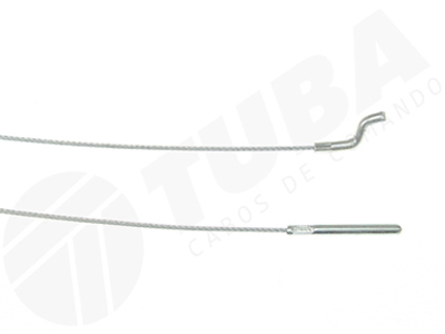 Cabo acel fusca carb simples