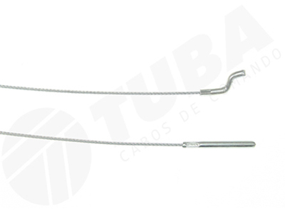 Cabo Acel Kombi 76/78 Carb Simples