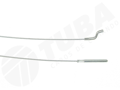 Cabo Acel Kombi 78/ Carb Simples e Injeção Eletrônica