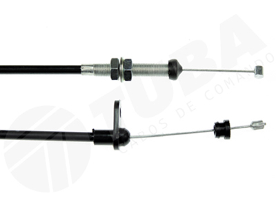 Cabo acel opala 4cc 74 78 carb simples