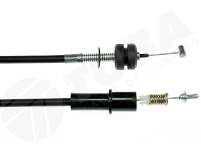 Cabo Acel Monza 1.8 87/91 Carb Simples/Duplo