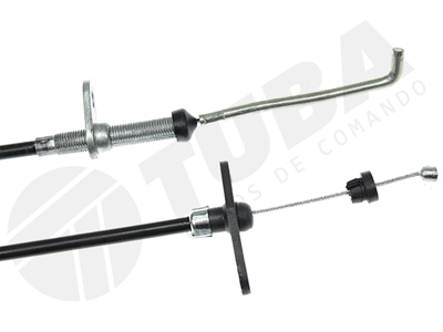 Cabo Acel F-2000/4000 82/89 Motor FORD