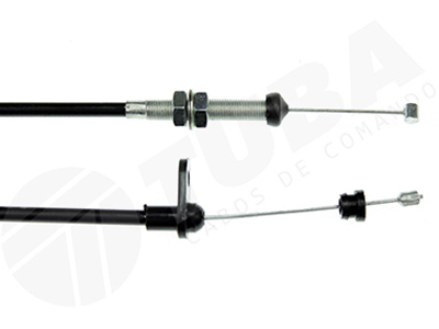 Cabo acel opala 6cc 85 89 alcool c tucho hidraulico