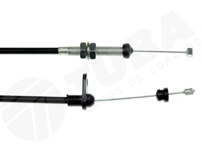 Cabo Acel Opala 4cc 81/89 Carb Solex Álcool