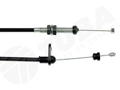 Cabo acel opala 4cc 88 89 carb duplo gasolina