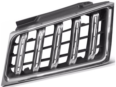 Grade L200 Triton 13/14 e Pajero Dakar 09/13 LD (Cromada)