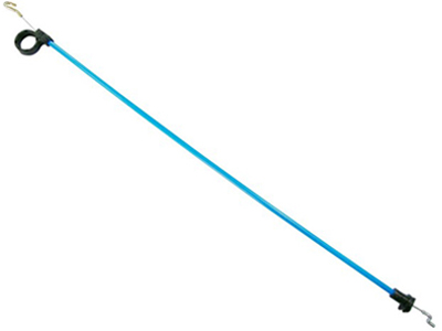 Cabo Fechadura Porta Gol/Saveiro 95/04 4P DE (Valeo - "S")