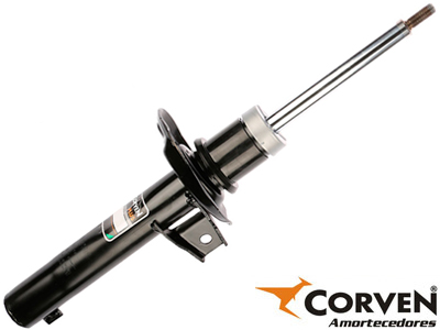 Amortecedor dianteiro golf 07 14 e jetta a3 07 haste 22mm