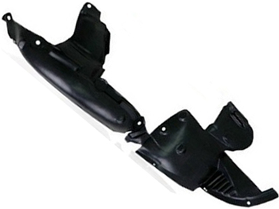 Protecao paralama clio 03 11 ld