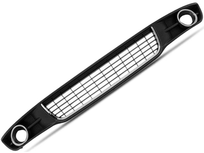 Grade parachoque palio 10 11 central c milha friso cromado