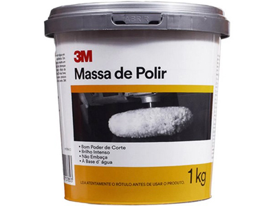 Massa Polir Base D'Água 3M (1 Kg)