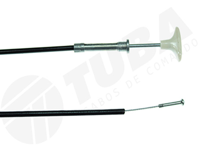 Cabo Capô Opala/Caravan 69/74 (C/Botão)