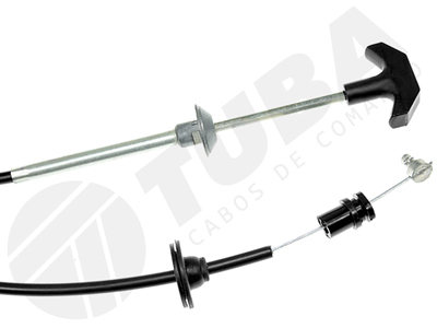 Cabo Capô Corcel II/Del Rey 81/84 (C/Botão)