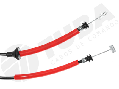 Cabo capo courier 97 s alavanca