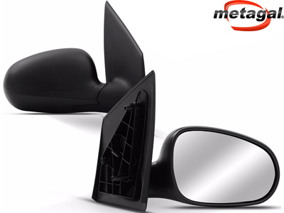 Retrovisor ext palio grand siena 12 ld fixo preto