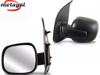 Retrovisor ext fiorino 14 le fixo preto