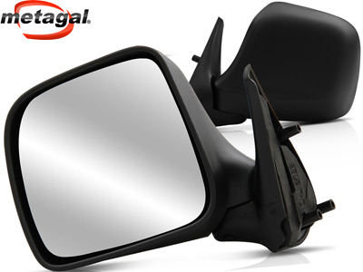 Retrovisor ext fiorino 11 13 le fixo preto