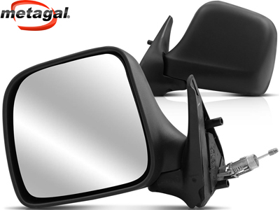 Retrovisor ext fiorino 11 13 le c c preto