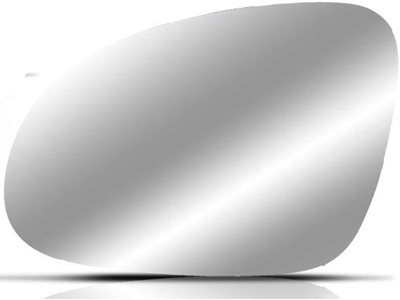 Lente retrovisor ext jetta 07 10 le