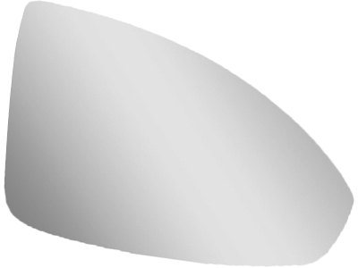 Lente Retrovisor Ext Cruze 12/16 LD