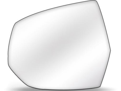 Lente retrovisor ext spin 13 le