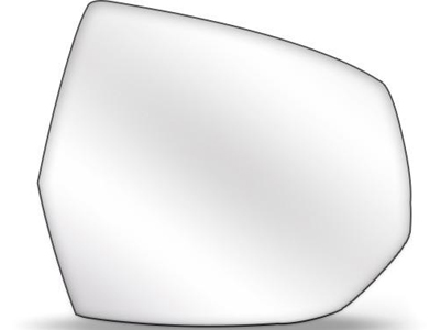 Lente retrovisor ext spin 13 ld