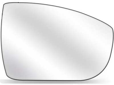 Lente retrovisor ext ecosport 13 ld