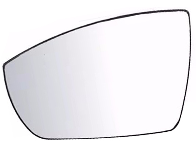 Lente retrovisor ext ka 15 le