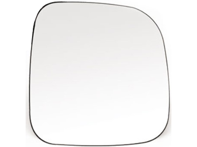 Lente retrovisor ext fiorino 11 13 le