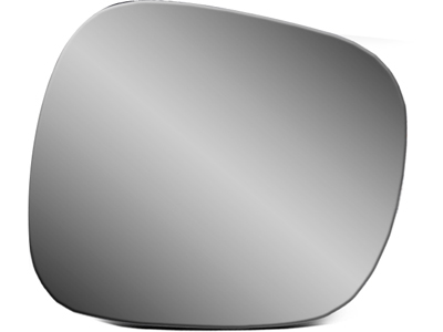 Lente retrovisor ext fiorino 14 ld