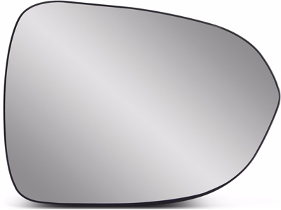 Lente retrovisor ext fit 03 08 ld