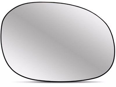 Lente retrovisor ext c3 03 12 e xsara picasso ld