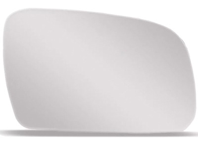 Lente retrovisor ext peugeot 307 ld