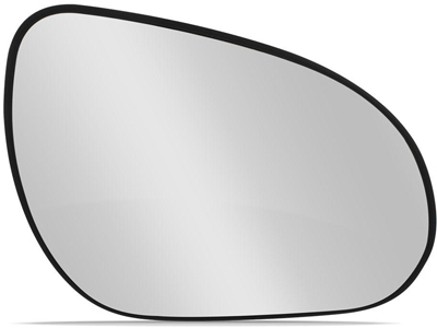 Lente retrovisor ext i30 08 12 ld