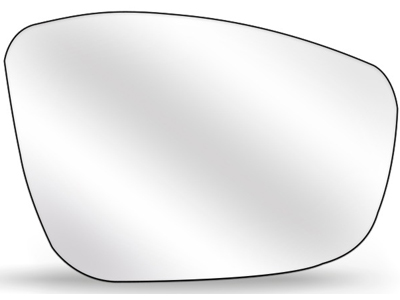 Lente retrovisor ext peugeot 208 12 ld