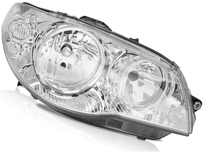 Farol Palio 04/ LD (Máscara Cromada - Defletor Cromado)