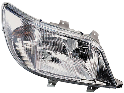 Farol sprinter 03 11 ld lente raiada c auxiliar