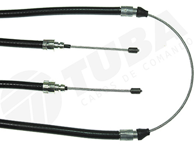 Cabo Freio Ducato/Boxer/Jumper 03/ Traseiro