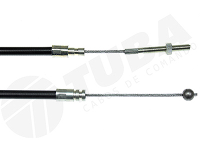 Cabo freio f 75 dianteiro