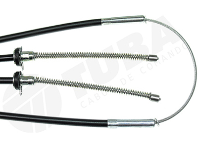 Cabo Freio F-75 Traseiro